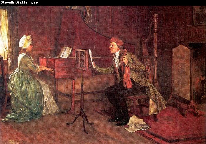 Millet, Francis David A Difficult Duet